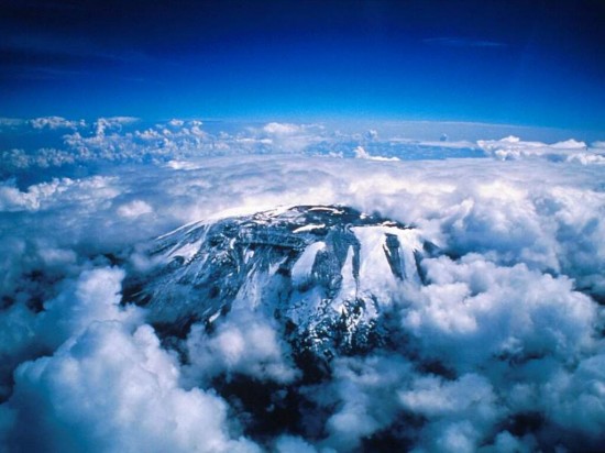 Mount Kilimanjaro Skyview