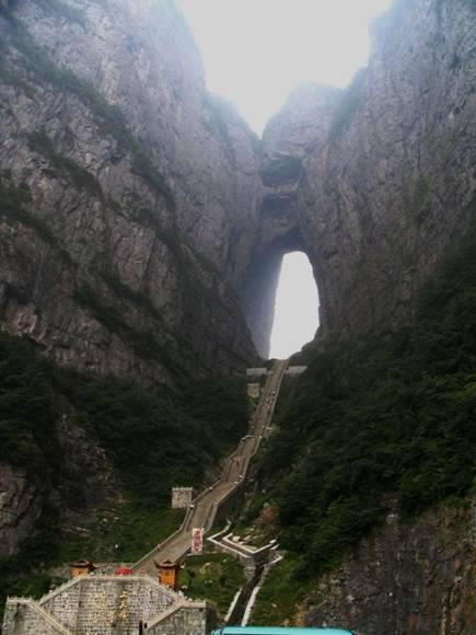 heaven gate mountain china (2)