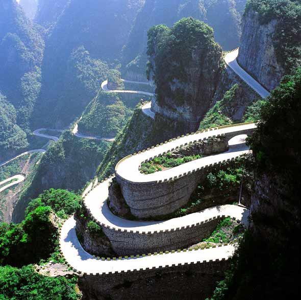 heaven gate mountain china (6)