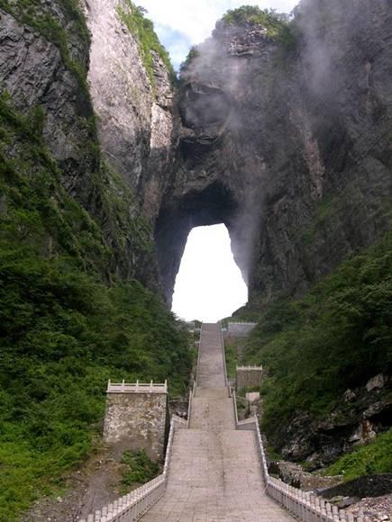 heaven gate mountain china (8)