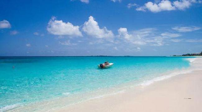 Island Paradise in the Bahamas