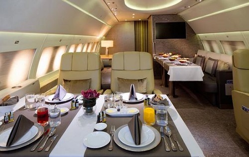 A319 Emirates aircraft (8)