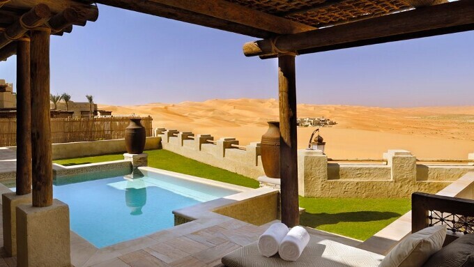 Qasr Al Sarab Desert Resort (2)