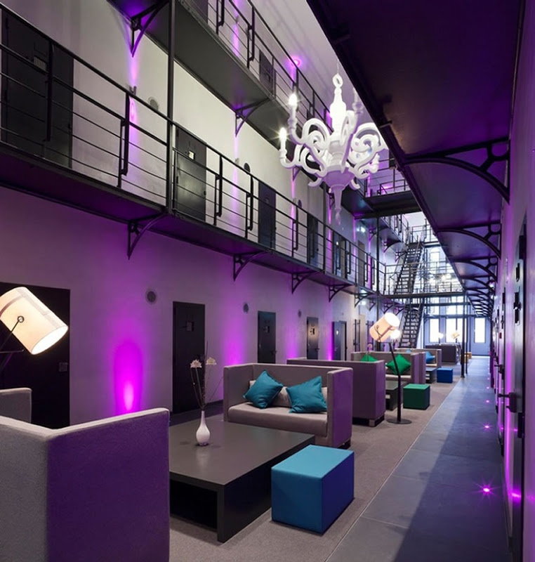 Dutch prison turns into a luxury hotel (6)