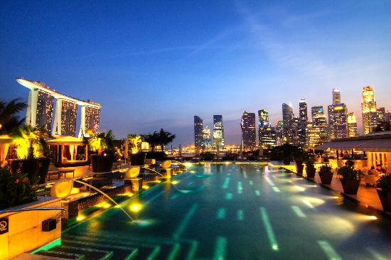 فندق ماندارين أورينتال سنغافورة