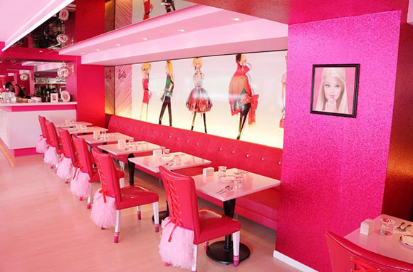 Barbie Cafe, Taipei, Taiwan