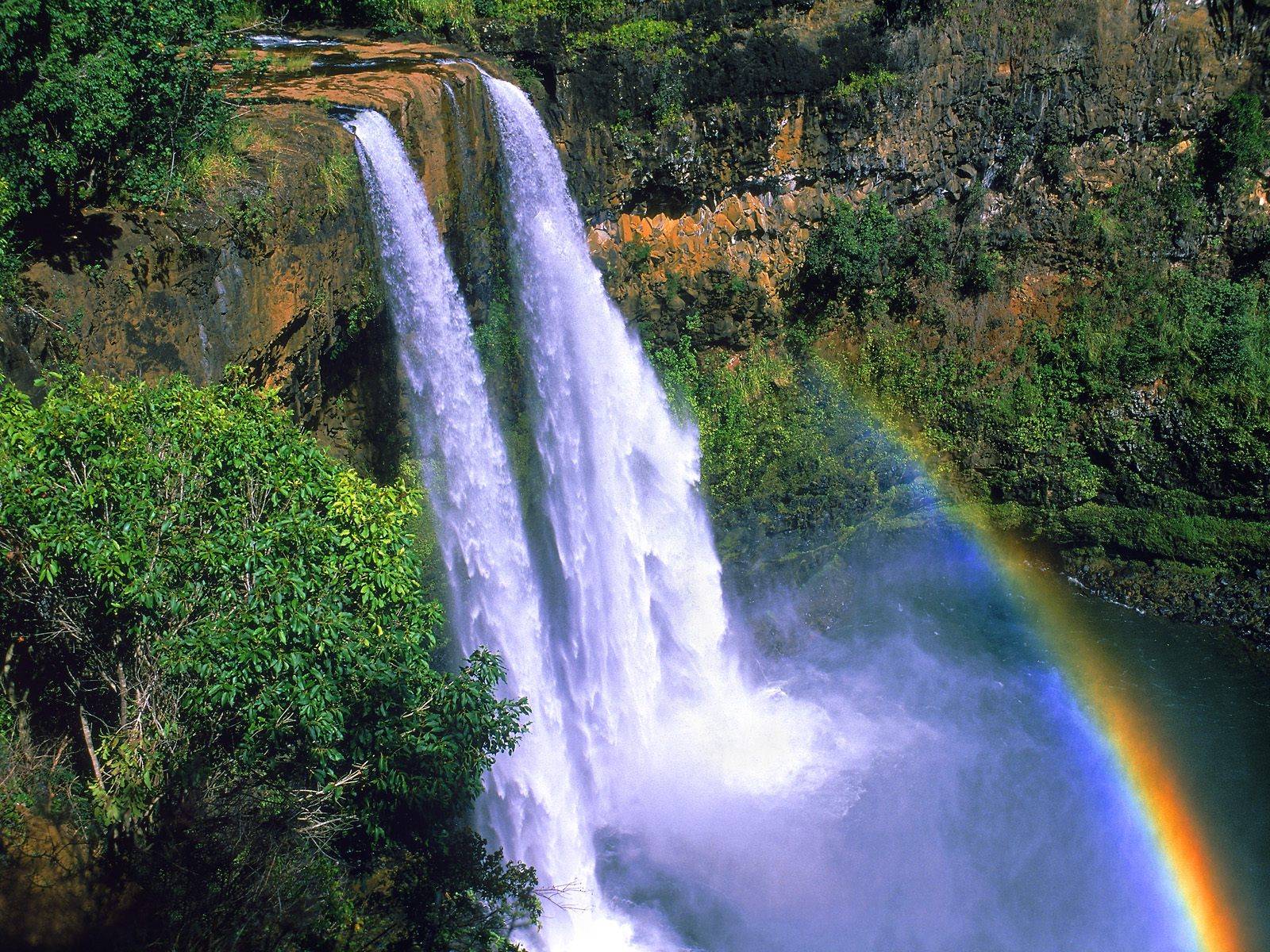Wailua Falls Hawaii